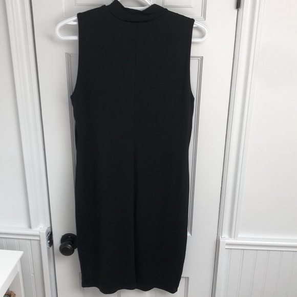 RW&CO Short Bodycon Sleeveless Mockneck Dress - Picture 5 of 7